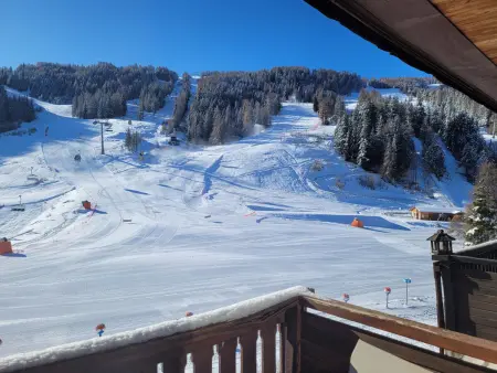 Appartement rénové 6 pers, sur pistes, balcon sud - Photo 5