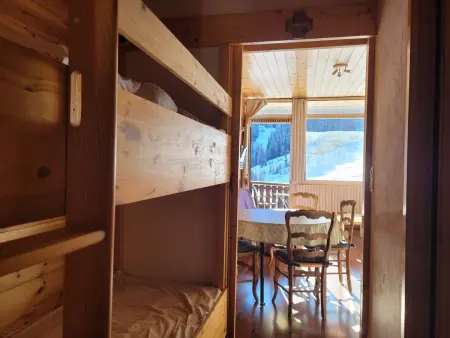 Appartement rénové 6 pers, sur pistes, balcon sud - Photo 7