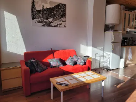 Appartement rénové 6 pers, sur pistes, balcon sud - Photo 9