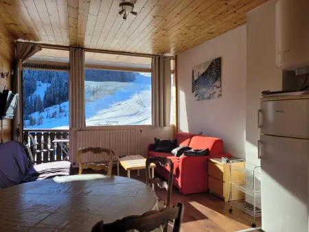 Appartement rénové 6 pers, sur pistes, balcon sud - Photo 10