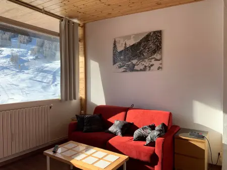 Appartement rénové 6 pers, sur pistes, balcon sud - Photo 12
