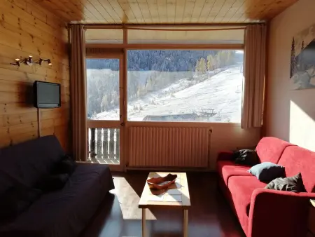 Appartement rénové 6 pers, sur pistes, balcon sud - Photo 13