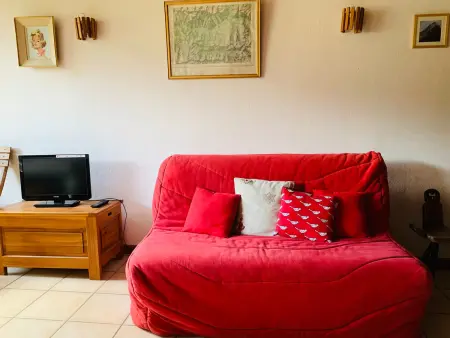 Appartement pour 5 pers. exposé Sud, balcon et belle vue, Pra-Loup - Photo 6