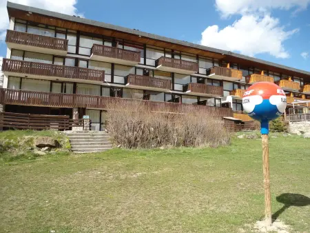 Appartement pour 5 pers. exposé Sud, balcon et belle vue, Pra-Loup - Photo 8