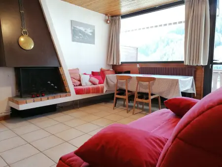 Appartement pour 5 pers. exposé Sud, balcon et belle vue, Pra-Loup - Photo 12