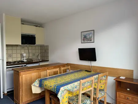 Studio lumineux pour 5 pers. avec balcon à Pra-Loup 1500 - Photo 1