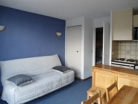 Studio lumineux pour 5 pers. avec balcon à Pra-Loup 1500 - Photo 6
