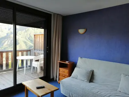 Studio lumineux pour 5 pers. avec balcon à Pra-Loup 1500 - Photo 7