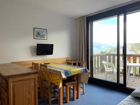 Studio lumineux pour 5 pers. avec balcon à Pra-Loup 1500 - Photo 9