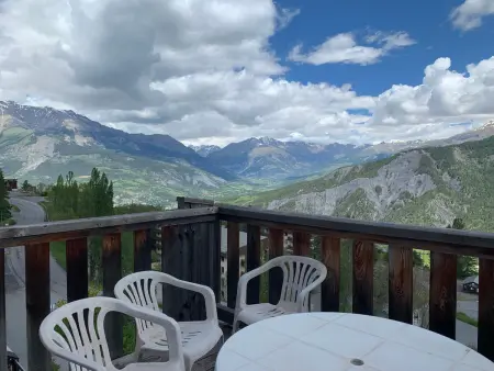 Studio lumineux pour 5 pers. avec balcon à Pra-Loup 1500 - Photo 10