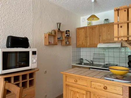 Studio lumineux pour 5 pers, balcon sud, centre station - Photo 2