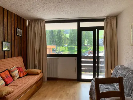 Studio lumineux pour 5 pers, balcon sud, centre station - Photo 8