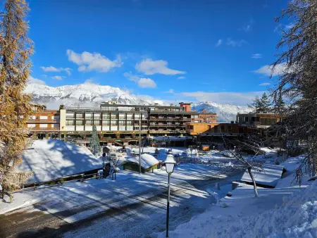 Studio lumineux pour 5 pers, balcon sud, centre station - Photo 11
