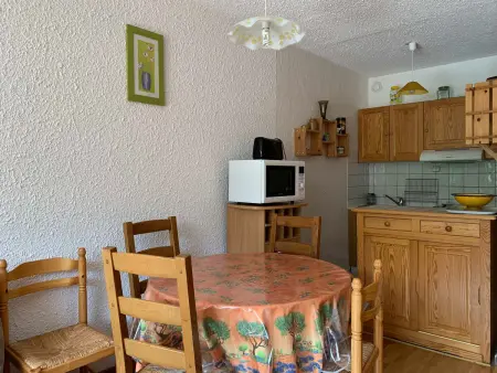 Studio lumineux pour 5 pers, balcon sud, centre station - Photo 13