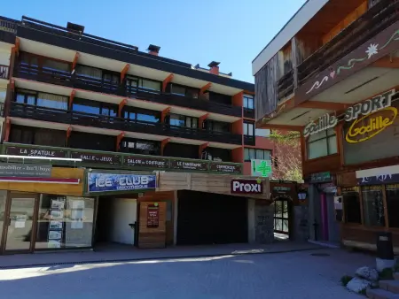 Studio lumineux pour 5 pers, balcon sud, centre station - Photo 14