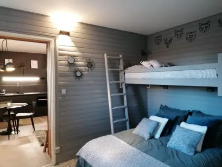 Charmant appart rénové 2 pièces, sur pistes, luxe 3 pers - Photo 2