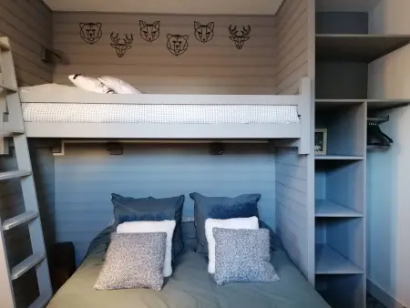 Charmant appart rénové 2 pièces, sur pistes, luxe 3 pers - Photo 9