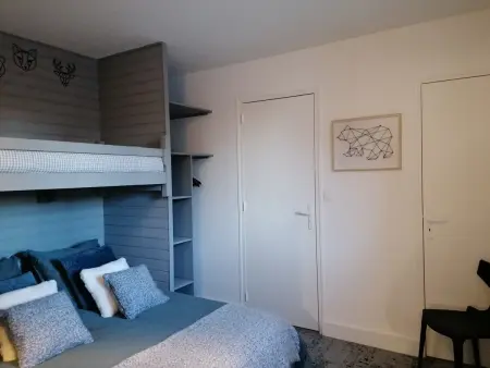 Charmant appart rénové 2 pièces, sur pistes, luxe 3 pers - Photo 13