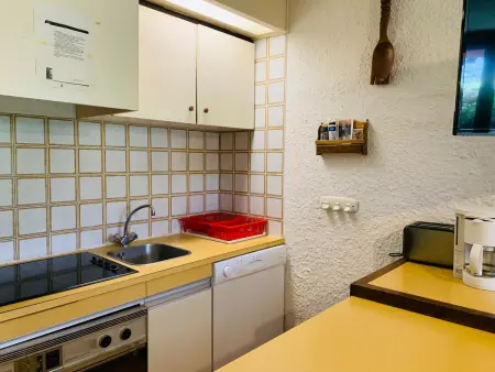 Studio Sud avec balcon, parking, 4 personnes, Appartement 4 personnes à Pra Loup - Photo 1