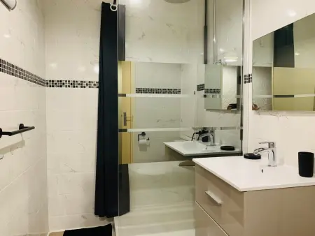 Studio Sud avec balcon, parking, 4 personnes, Appartement 4 personnes à Pra Loup - Photo 2