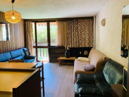 Studio Sud avec balcon, parking, 4 personnes, Appartement 4 personnes à Pra Loup - Photo 4