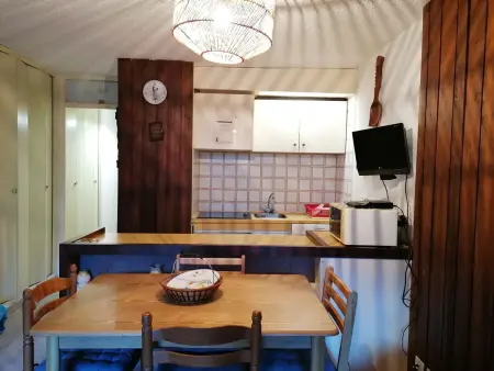 Studio Sud avec balcon, parking, 4 personnes, Appartement 4 personnes à Pra Loup - Photo 7