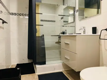 Studio Sud avec balcon, parking, 4 personnes, Appartement 4 personnes à Pra Loup - Photo 8