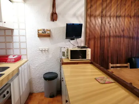 Studio Sud avec balcon, parking, 4 personnes, Appartement 4 personnes à Pra Loup - Photo 10