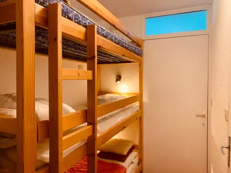 Appartement 4 pers, 2 pièces avec balcons, vue montagne, parking, Praloup - Photo 2