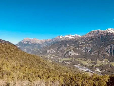 Appartement 4 pers, 2 pièces avec balcons, vue montagne, parking, Praloup - Photo 5