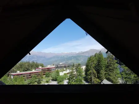 Appartement 4 pers, 2 pièces avec balcons, vue montagne, parking, Praloup - Photo 7