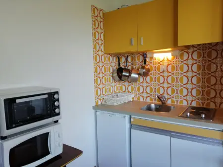 Appartement 4 pers, 2 pièces avec balcons, vue montagne, parking, Praloup - Photo 9
