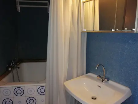 Appartement 4 pers, 2 pièces avec balcons, vue montagne, parking, Praloup - Photo 10