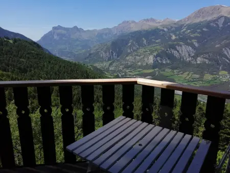 Appartement 4 pers, 2 pièces avec balcons, vue montagne, parking, Praloup - Photo 11