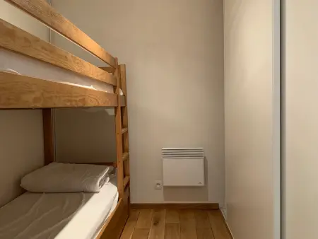 Appartement rénové 4 pers, balcon, proche pistes, parking - Photo 6