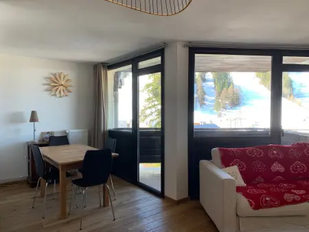 Appartement rénové 4 pers, balcon, proche pistes, parking - Photo 12