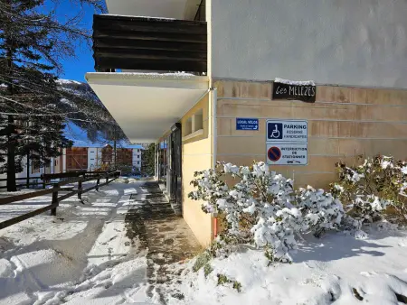 Appartement rénové 4 pers, balcon, proche pistes, parking - Photo 13