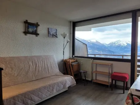 Studio 4 personnes à Pra-Loup avec balcon, Appartement 4 personnes à Pra Loup - Photo 1