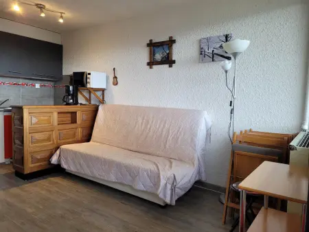 Studio 4 personnes à Pra-Loup avec balcon, Appartement 4 personnes à Pra Loup - Photo 7