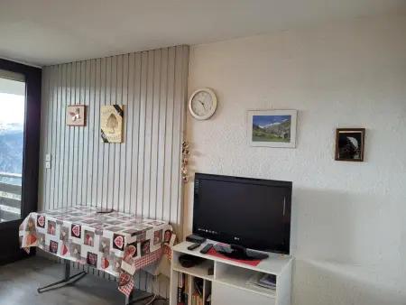 Studio 4 personnes à Pra-Loup avec balcon, Appartement 4 personnes à Pra Loup - Photo 8