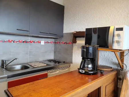 Studio 4 personnes à Pra-Loup avec balcon, Appartement 4 personnes à Pra Loup - Photo 10