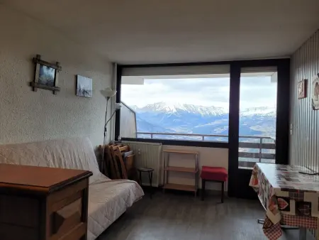 Studio 4 personnes à Pra-Loup avec balcon, Appartement 4 personnes à Pra Loup - Photo 11