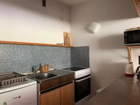 Studio 4 personnes, front de piste avec balcon Sud - Photo 2
