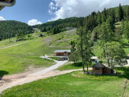 Studio 4 personnes, front de piste avec balcon Sud - Photo 10