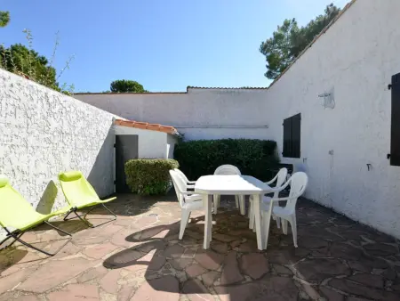 Maison plain-pied 4 pièces proche mer, 6 pers, patio - Photo 12