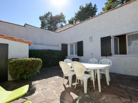 Maison plain-pied 4 pièces proche mer, 6 pers, patio - Photo 13