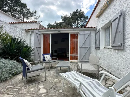 Maison 4 Pièces à La Palmyre avec WIFI et parking, 6 personnes - Photo 18