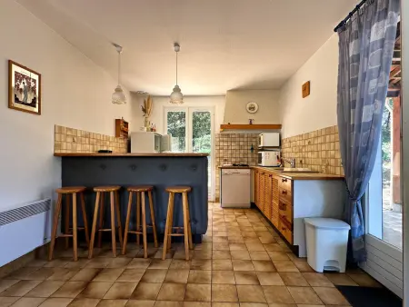 Villa 3 chambres à La Palmyre avec jardin, terrasses et animaux admis - Photo 1