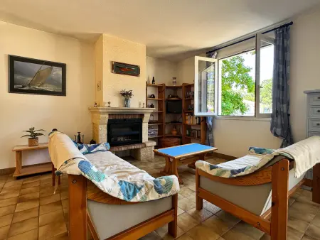 Villa 3 chambres à La Palmyre avec jardin, terrasses et animaux admis - Photo 6