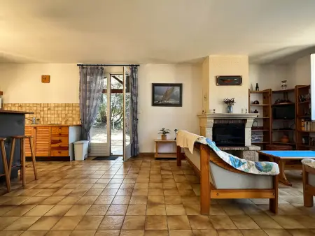 Villa 3 chambres à La Palmyre avec jardin, terrasses et animaux admis - Photo 7
